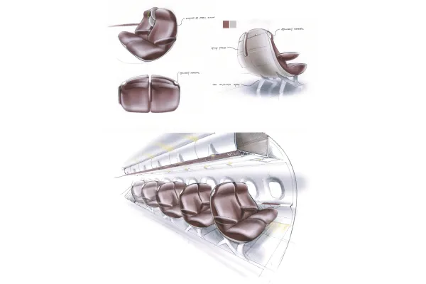 ATR New cabin concept