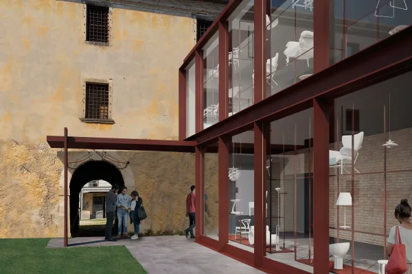 Intervento di restauro e riqualificazione funzionale del Castello Carraresi