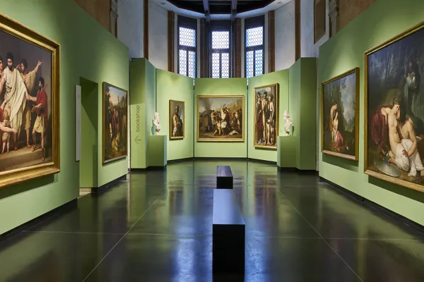 Canova, Hayez, Cicognara. L'ultima gloria di Venezia