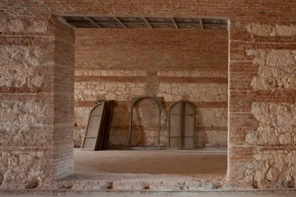 Gli interventi di ristrutturazione, Castel San Pietro