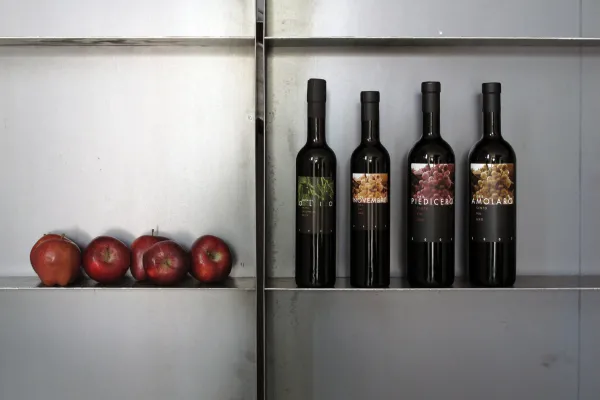 Cantina vinicola ipogea