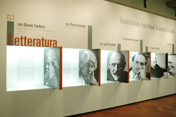 Premi Nobel. Un secolo di creatività