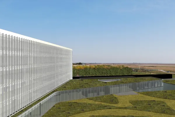 Superjet International, Integrated Building
