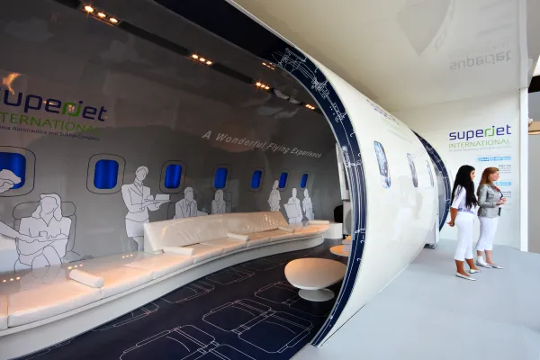 SuperJet Luxury & Technology cabin