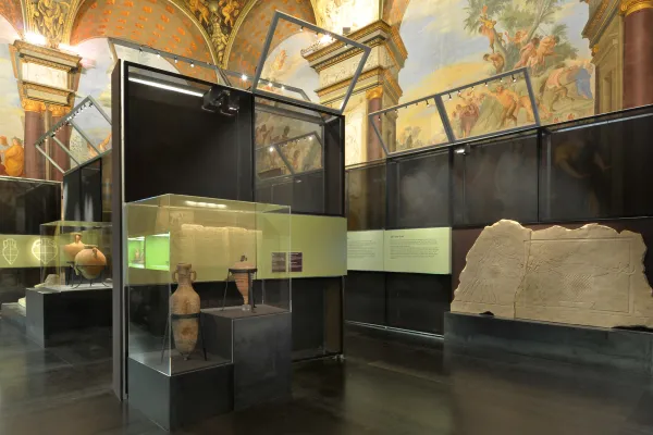 Vinum Nostrum Arte, scienze e miti del vino della civiltà del mediterraneo antico